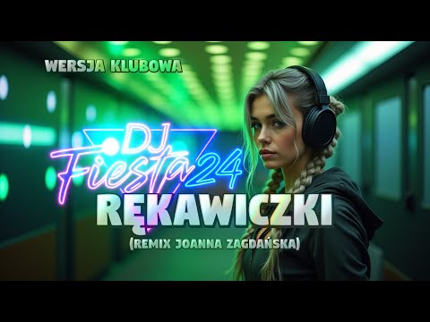 JOANNA ZAGDAŃSKA - RĘKAWICZKI (KLUBOWY REMIX 2024) 💫 | EMOCJONUJĄCA WERSJA TANECZNA
