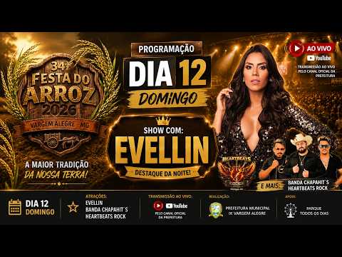 FESTA DO ARROZ 2026 - DOMINGO