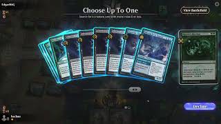 Sultai Ouroboroid testing in LLORWYN ECLIPSED Standard! | Early Access | Magic: the Gathering Arena