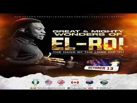 GREAT AND MIGHTY WONDERS OF EL-ROI [DAY 1] || NSPPD || 13TH OCTOBER 2025