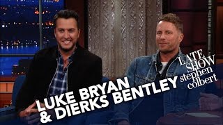 Luke Bryan & Dierks Bentley Share The Secret To Hosting An Awards Show