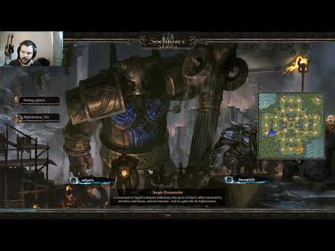 Spellforce 3 Reforced first tournament. Round 2 Herzog Vs Me.