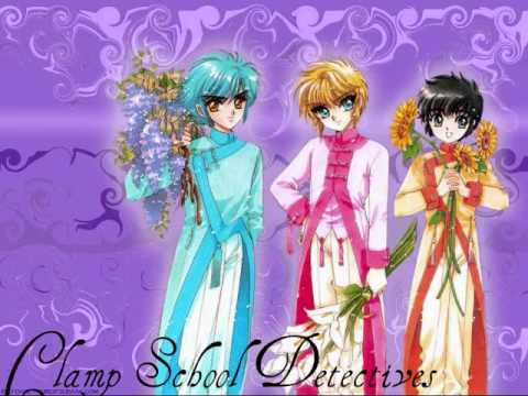 CLAMP Gakuen Tanteidan Gift Maaya Sakamoto