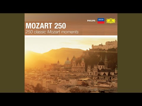 Mozart: Ten Variations in G, K.455 on "Unser dummer Pöbel meint" by C.W. Gluck