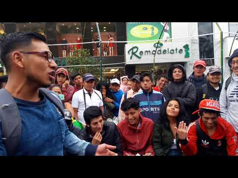 Junior vs Padrino - Octavos - RC Rap Battle Ambato