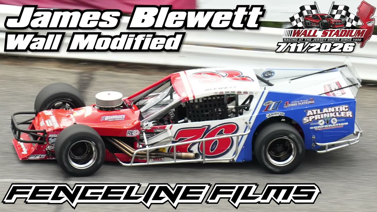 James Blewett Wall Modified Wall Stadium Event