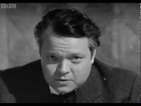 Orson Welles Sketchbook - Why The Job Of Police Should Be Made Difficult
