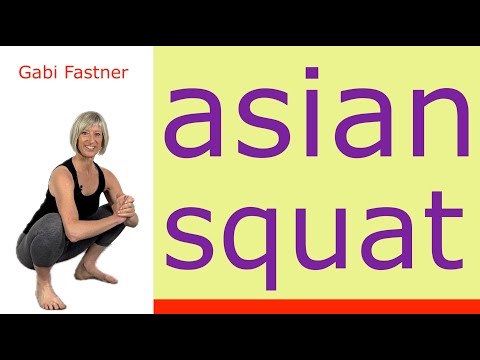 🥤 16 min. asian squat | der Weg zur tiefen Hocke, effektive Grundübung, ohne Geräte