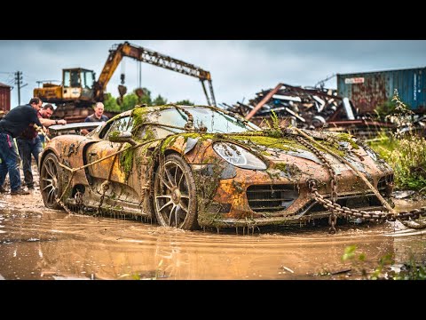 Thumbnail for Asmr Car Restoration! Full Restoration of a Porsche 918 Spyder from Total Disrepair to Looking New by Porsche 918 Spyder