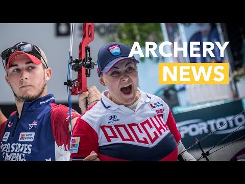 Avdeeva, Lutz win compound world champion titles | Archery News