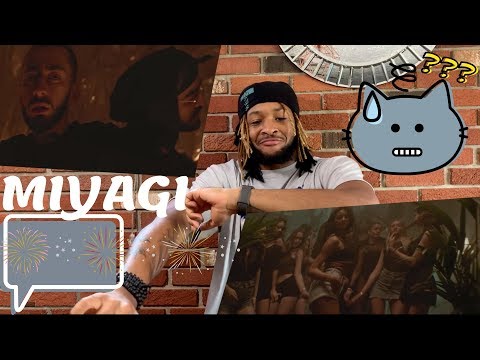 FIRST TIME HEARING RUSSIAN RAP | Miyagi REACTION
