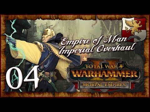 Political Chaos! War With Bretonnia! | Empire of Man | WARHAMMER 2 | The Empire | #4| SurrealBeliefs