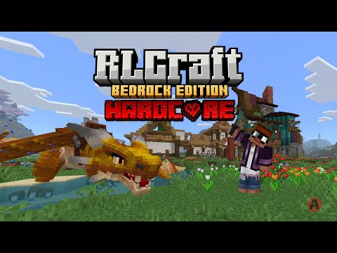RLCraft Bedrock Hardcore – Attempt 46 (Can I Finally Catch a Break?) | Minecraft Bedrock v 1.21.101