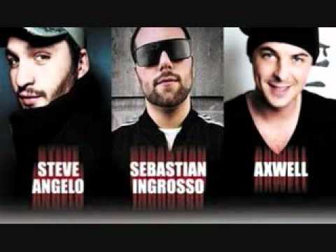 Swedish House Mafia Ft. Laidback Luke - Get Dumb