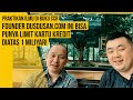 Praktikan ilmu di Buku CCR , Founder Dusdusan.com Bisa Punya Limit Kartu Kredit Diatas 1 Miliyar! Praktikan ilmu di Buku CCR , Founder Dusdusan.com Bisa Punya Limit Kartu Kredit Diatas 1 Miliyar!