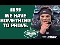 Jets QB Zach Wilson speaks after win over No. 1 pick, Jaguars | CBS Sports HQ