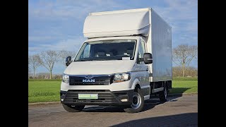 MAN TGE 3.180 Bakwagen Laadklep! box truck < 3.5t | Image 4 - Autoline