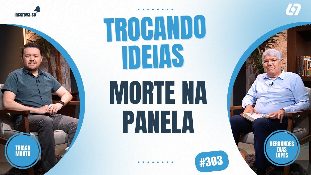 As falsas doutrinas estão tomando conta dos púlpitos! |Hernandes Dias Lopes | Trocando ideias