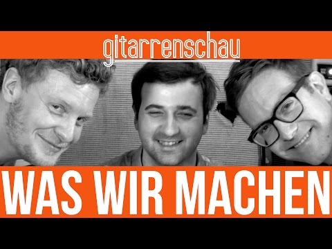 Gitarrenschau - Was passiert hier?