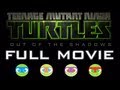 TMNT Out Of The Shadows FULL MOVIE HD XBLA PSN PC Complete Walkthrough