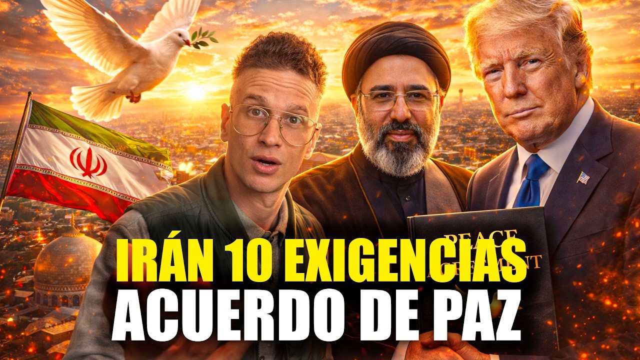 Urgente: EEUU e IRÁN anuncian la PAZ ¿Qué hay detrás de este acuerdo?