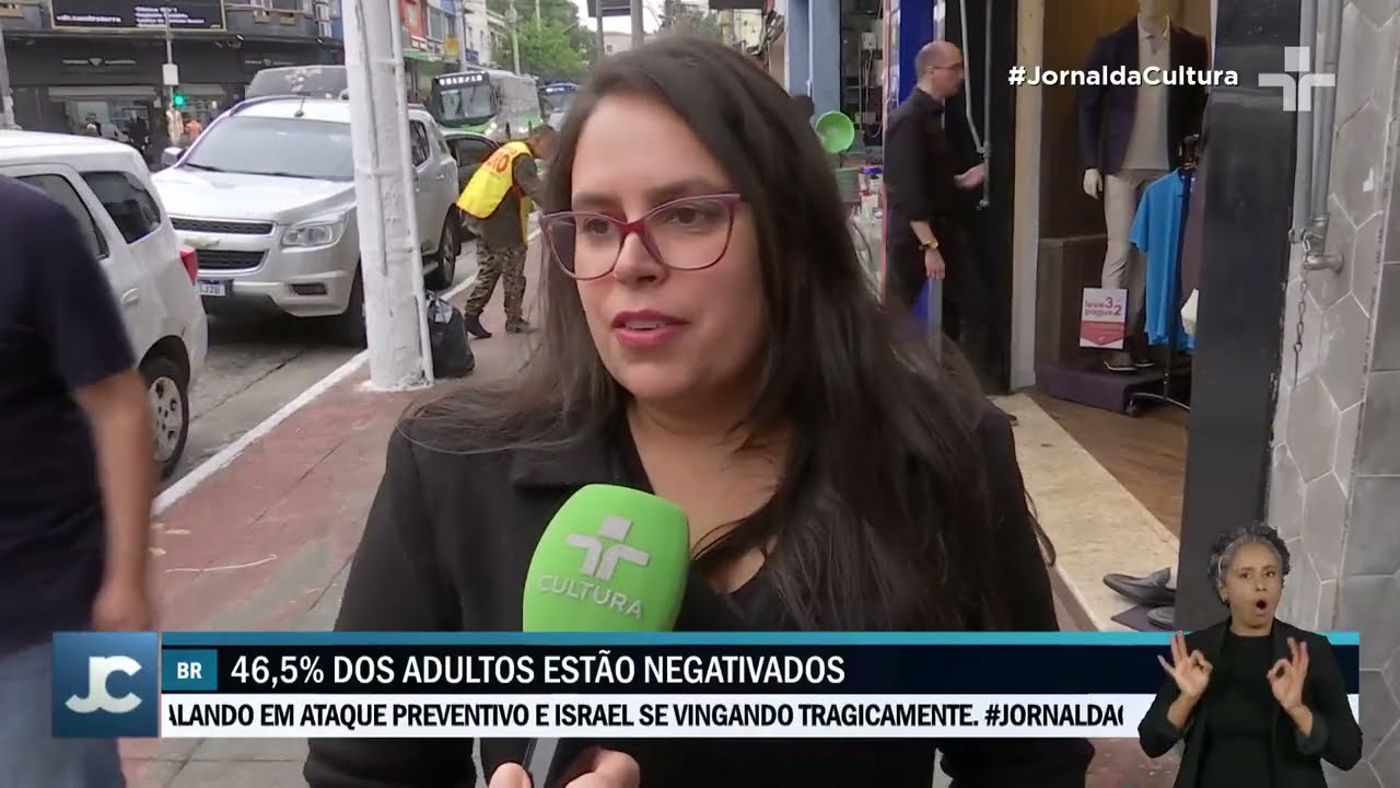 DÍVIDAS: quase METADE DA POPULAÇÃO adulta está negativada NO BRASIL, revela Serasa