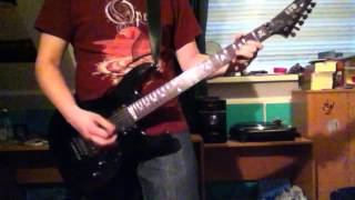 Savatage - Strange Reality (Guitar Cover)