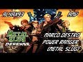 Metal Slug S Evolution AMV Marco Destro Power Ranger Testo