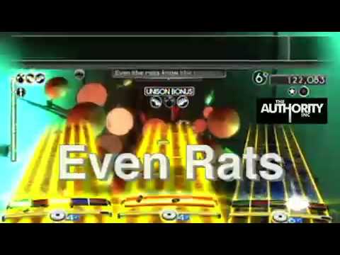 Even Rats by The Slip for the Rock Band Network [The Authority]