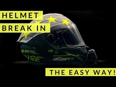Helmet Hack: Break in your helmet the easy way! #shorts