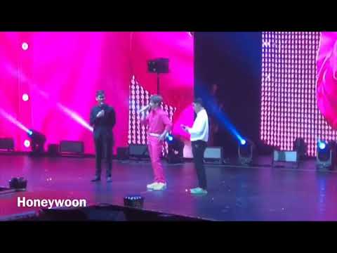 190816 - 강다니엘 Kang Daniel English Ment - “thank you for supporting me” - Singapore fanmeeting