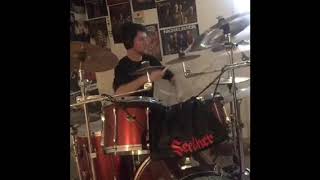 Nonpoint- Empty Batteries Drum Cover