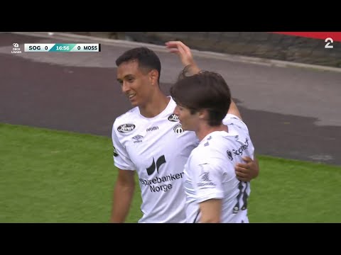 Sogndal Fotball 2-4 FK Moss 