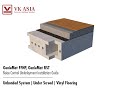 GenieMat FFNP Installation Guide For Vinyl Flooring System