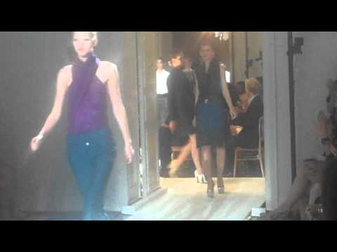 Yves Saint Laurent Spring-Summer 2012