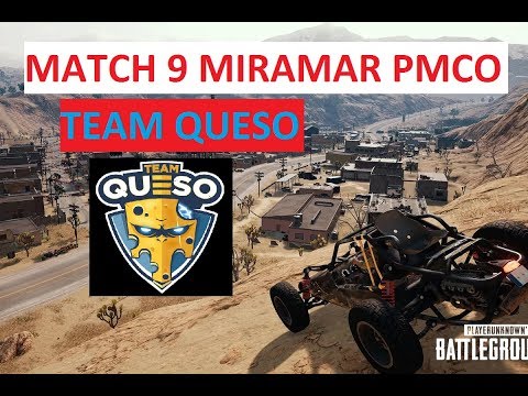 MATCH 9 TEAM QUESO FIRST WWCD PMCO 2019 Prelims Day 2