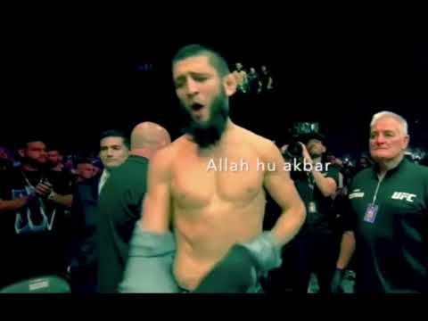 New Energytic Entrance of Khamzat Chimaev