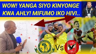 Download lagu MBWADUKE: Wow! Yanga siyo kinyonge kwa hii Al Ahly/ Mifumo iko hivi... mp3