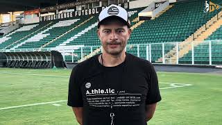 ALEX DE SOUZA FALA SOBRE O JOGO CONTRA O INTERNACIONAL