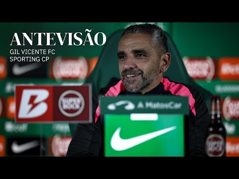 Antevisão | Liga Portugal Betclic: Gil Vicente FC x Sporting CP