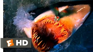 Deep Blue Sea (1999) - A Feathered Snack Scene (5/10) | Movieclips