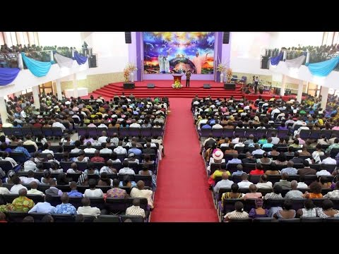 Sunday Service (19 October 2014) ICGC Holy Ghost Temple