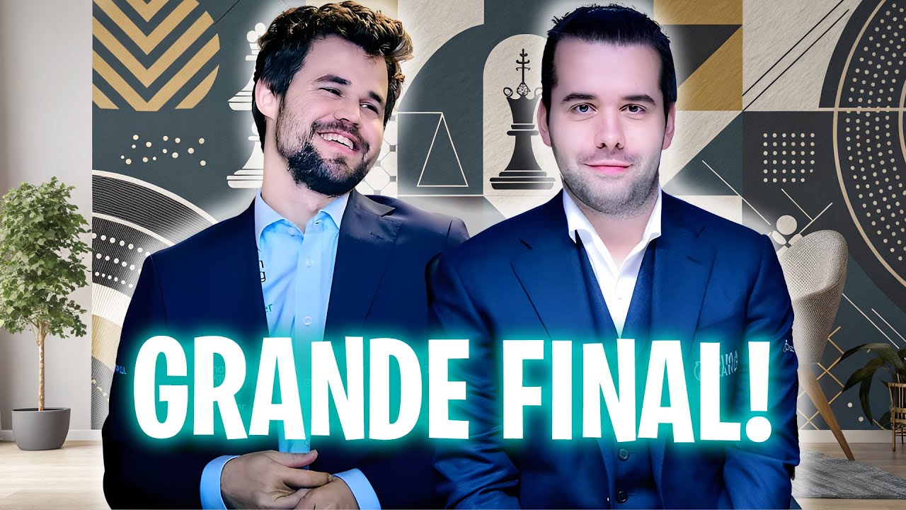 GRANDE FINAL! E O CAMPEÃO MUNDIAL DE BLITZ 2024 É...