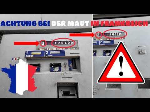 Tolls with a motorhome in France 🇫🇷 What you should definitely know