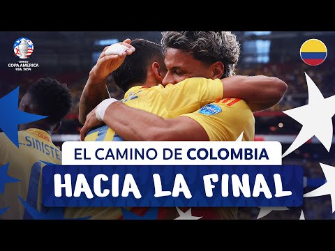 EL CAMINO DE COLOMBIA HACIA LA FINAL | CONMEBOL COPA AMÉRICA USA 2024™