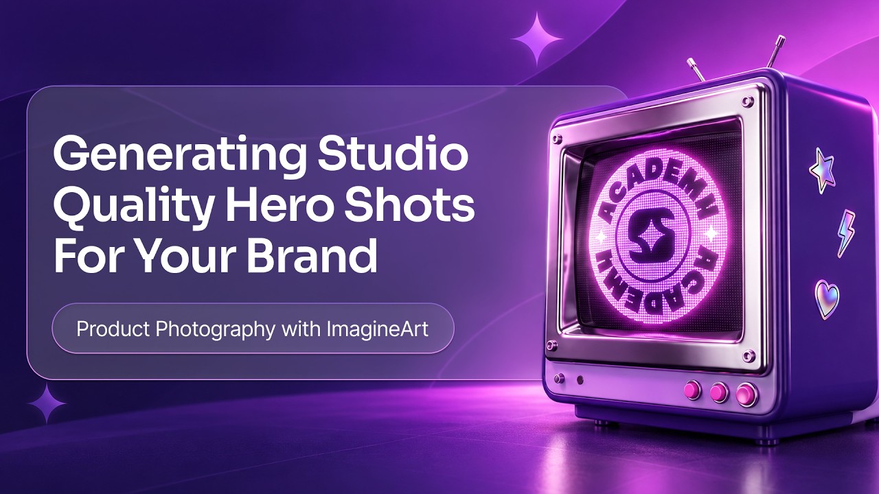 Generating Studio-Quality Hero Shots