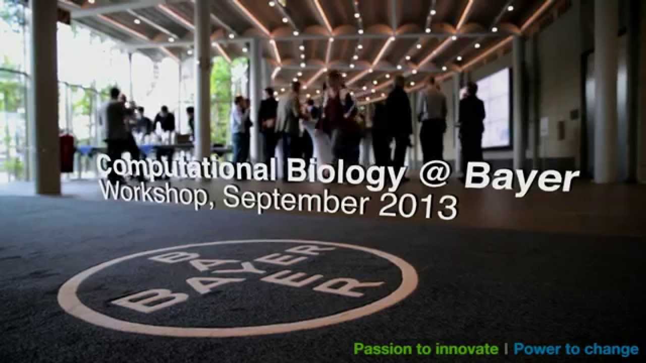 Computational Biology @ Bayer Workshop