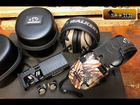 Walker's Silencers & Razor Slim Electronic Ear Pro Review