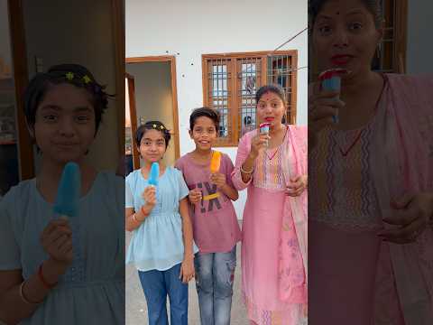 Karishma Ki ice cream kha gai🍦😱#shorts