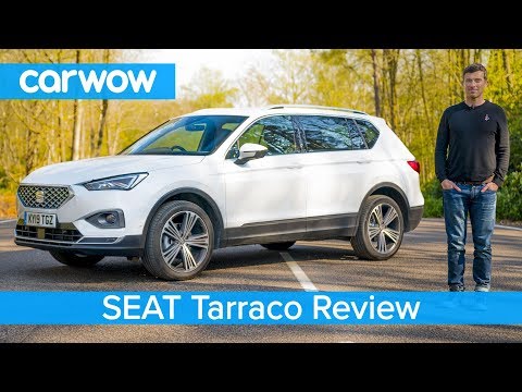 External Review Video -v8y5ZqRjUM for SEAT Tarraco (KN2) Crossover (2018)